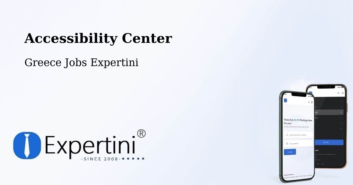 Accessibility Statement – Firá - Greece Jobs Expertini