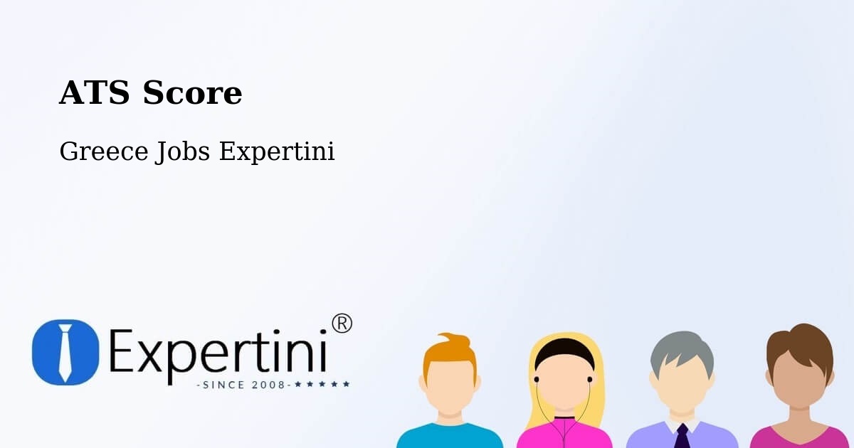 Resume ATS Score & Job Description Match Tool – Firá - Greece Jobs Expertini