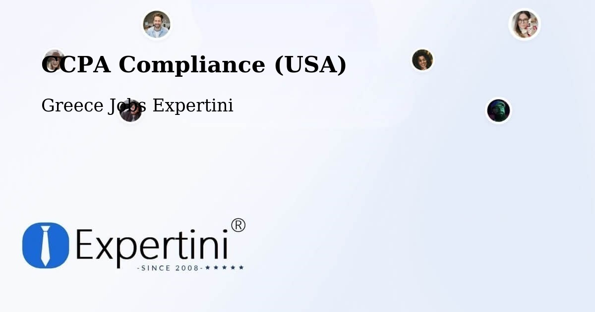 CCPA Privacy Rights & Compliance Notice – Firá - Greece Jobs Expertini