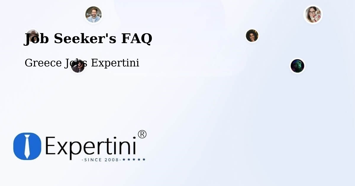 Job Seeker FAQ – Firá - Greece Jobs Expertini