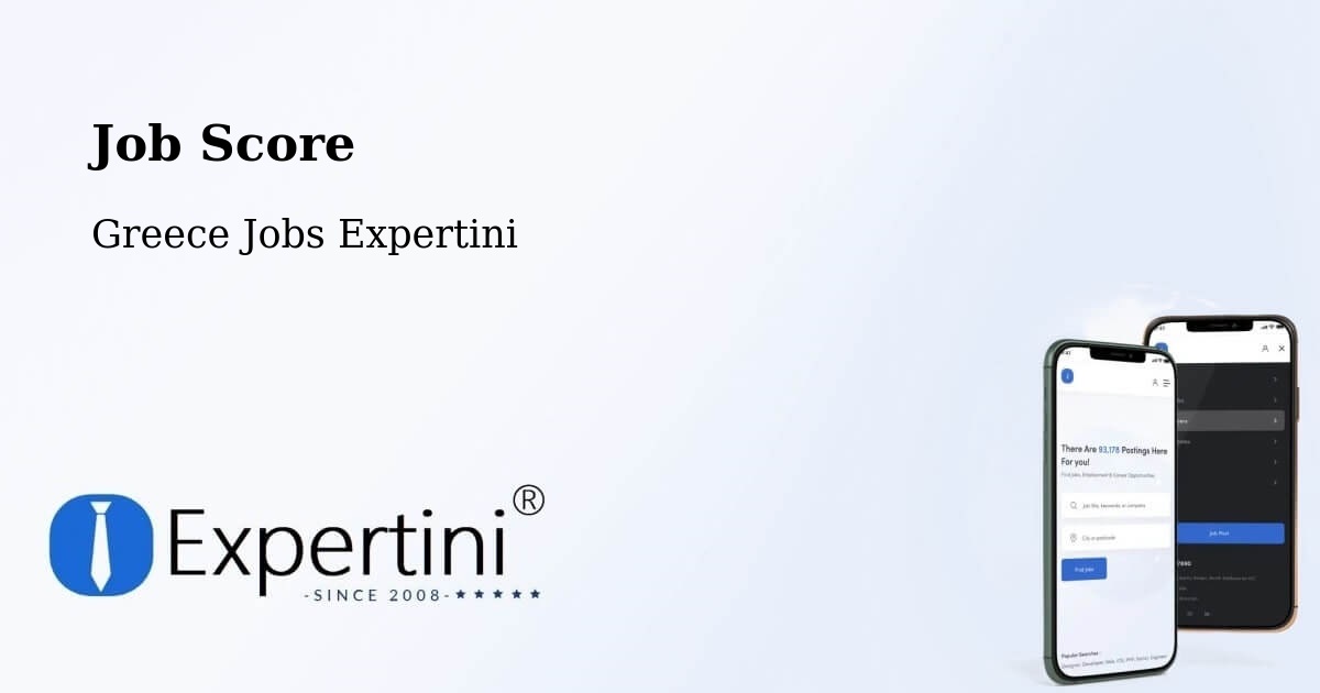 Job Score & Job Description Score Tool – Firá - Greece Jobs Expertini